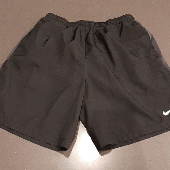 Nike Dri-Fit Black Running Shorts - Picture 1 of 10